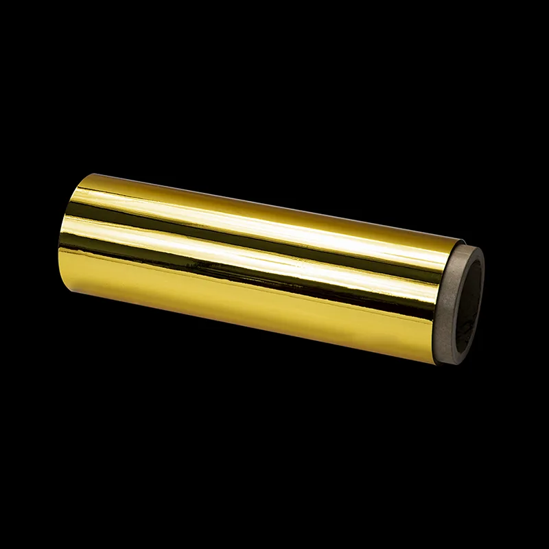 Film de laminage thermique en or