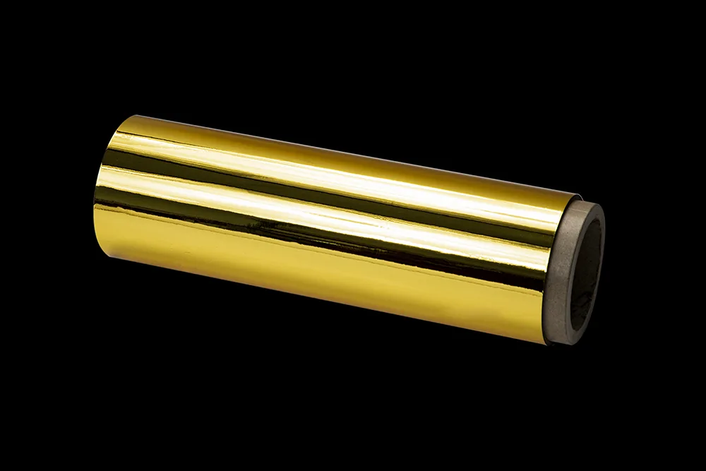 OPP Gold Thermal Lamination Film