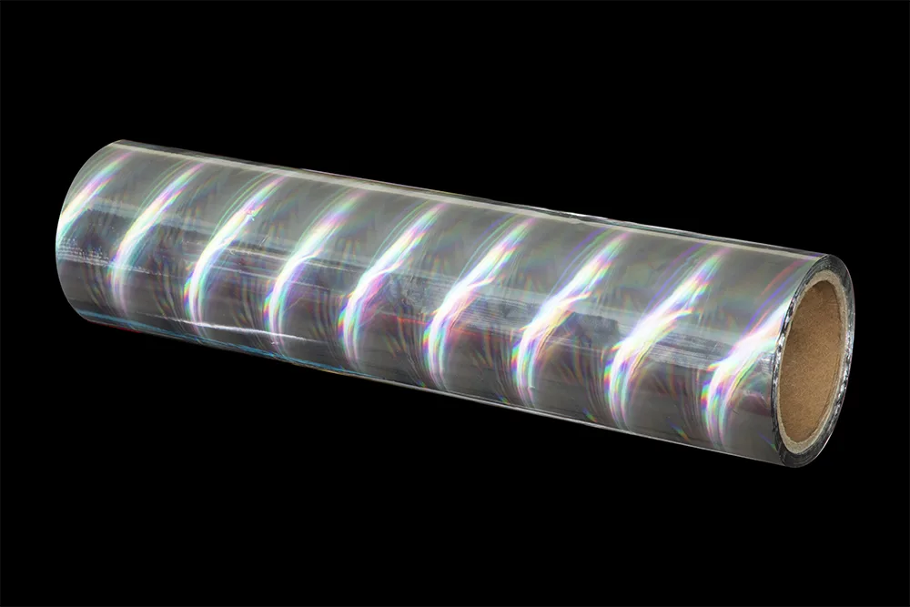 OPP Pillar Metalized Holographic Lamination Film