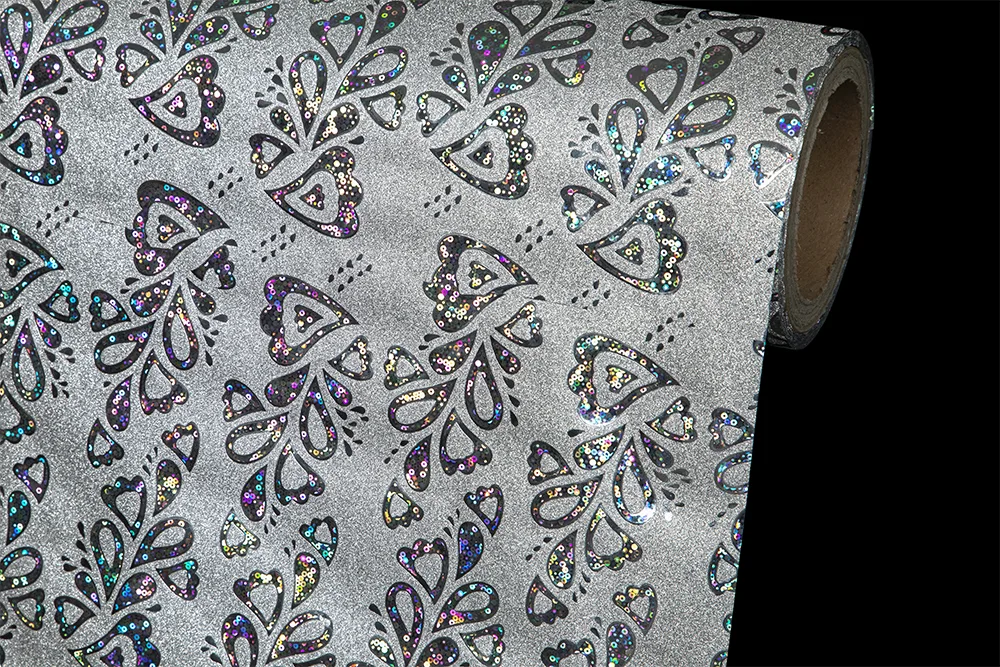 Metalized Holographic Glitter Film