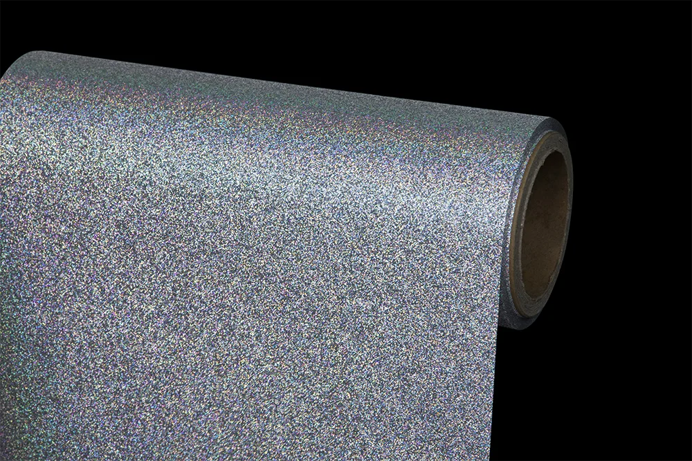 Metalized Holographic Glitter Film