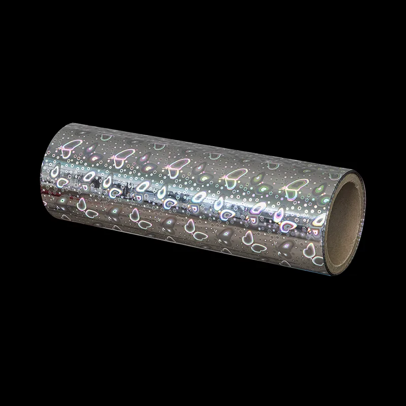 APP Butterfly Metalized Holographic Lamination Film
