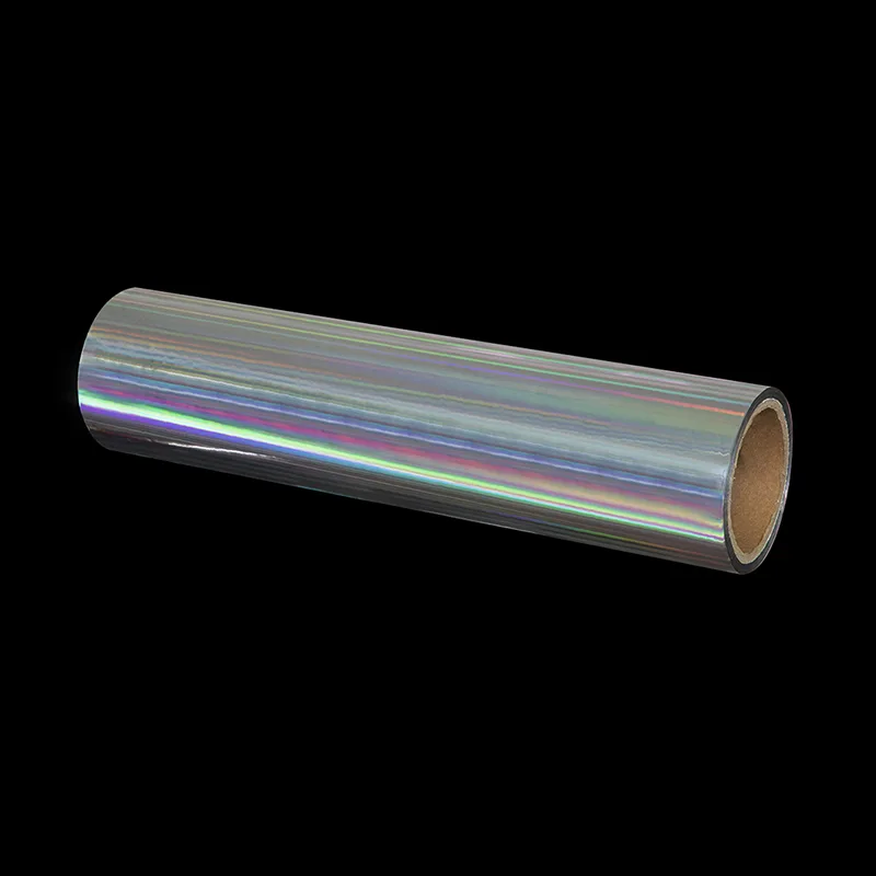 Opp Rainbow Film de laminage holographique métallisé