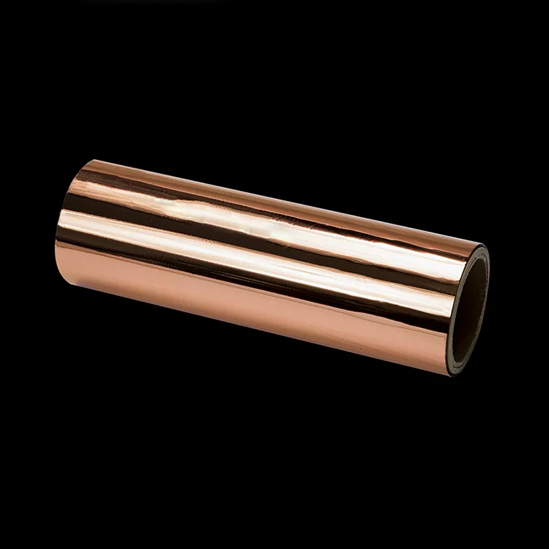 Film de stratification thermique en or Rose Opp Opp