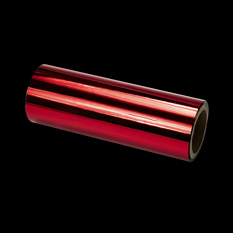Film de laminage thermique rouge