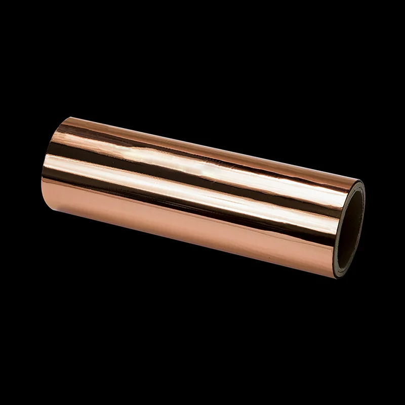 Film de laminage thermique en or rose