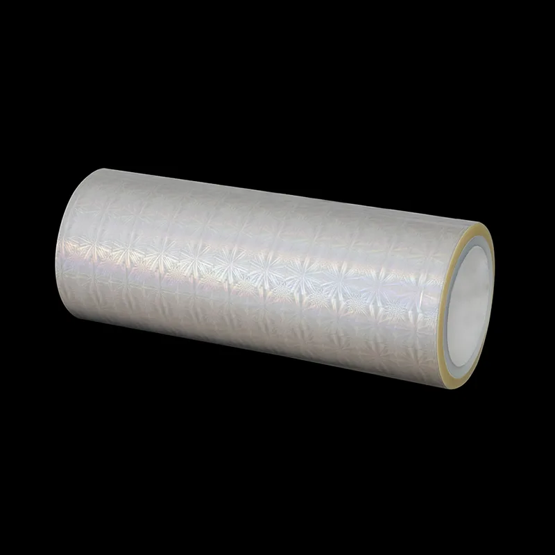 Film de laminage thermique neigeux